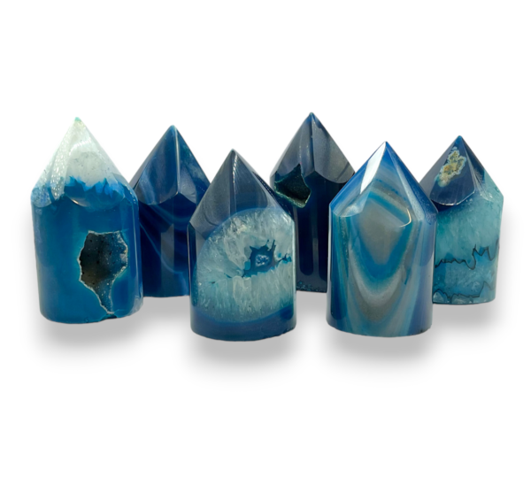Crystal Cove - Wholesale Spiritual Stone/Crystal - Polished Agate Point1