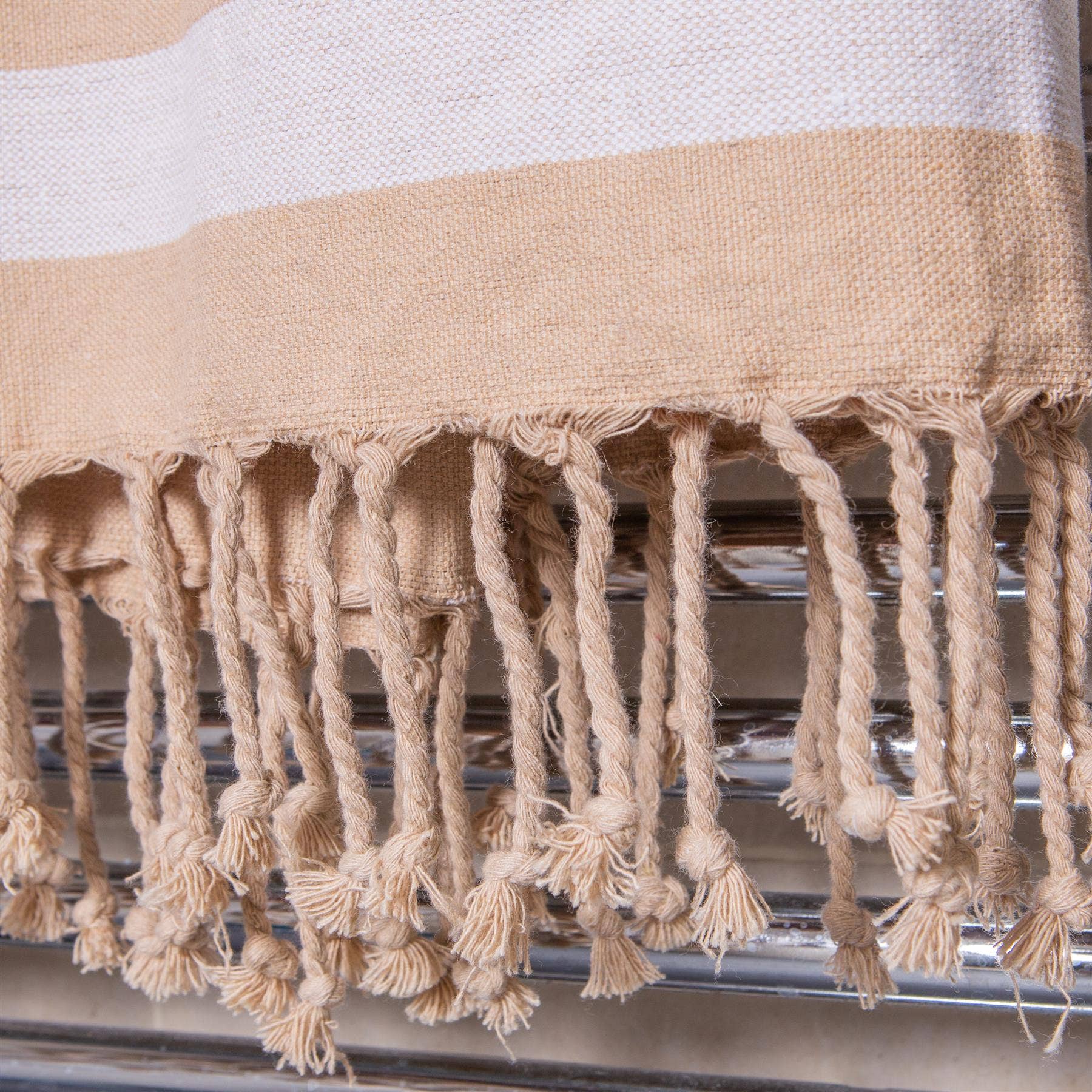 Rinkit Ltd – wholesale Bath towel – Nicola Spring Deluxe Turkish Cotton Bath Towel - Natural3