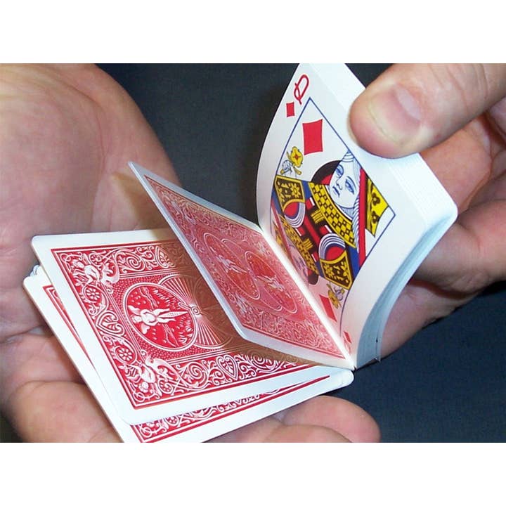 Cardshouse – wholesale Spelkort – Bicycle Rider Standard Magic Kort Kort (Röd)