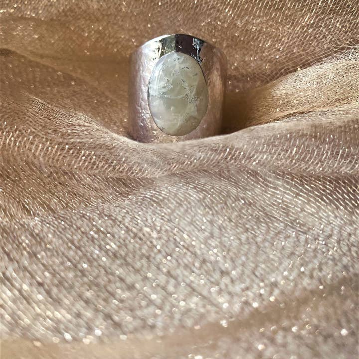 Kokoro - M.Handmade - Wholesale Cocktail/Statement Ring - MOONLIGHT band ring