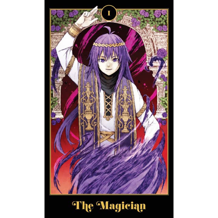 Cardshouse - Wholesale Tarot Cards - Anime Tarot Cards And Guidebook Insight Editions3