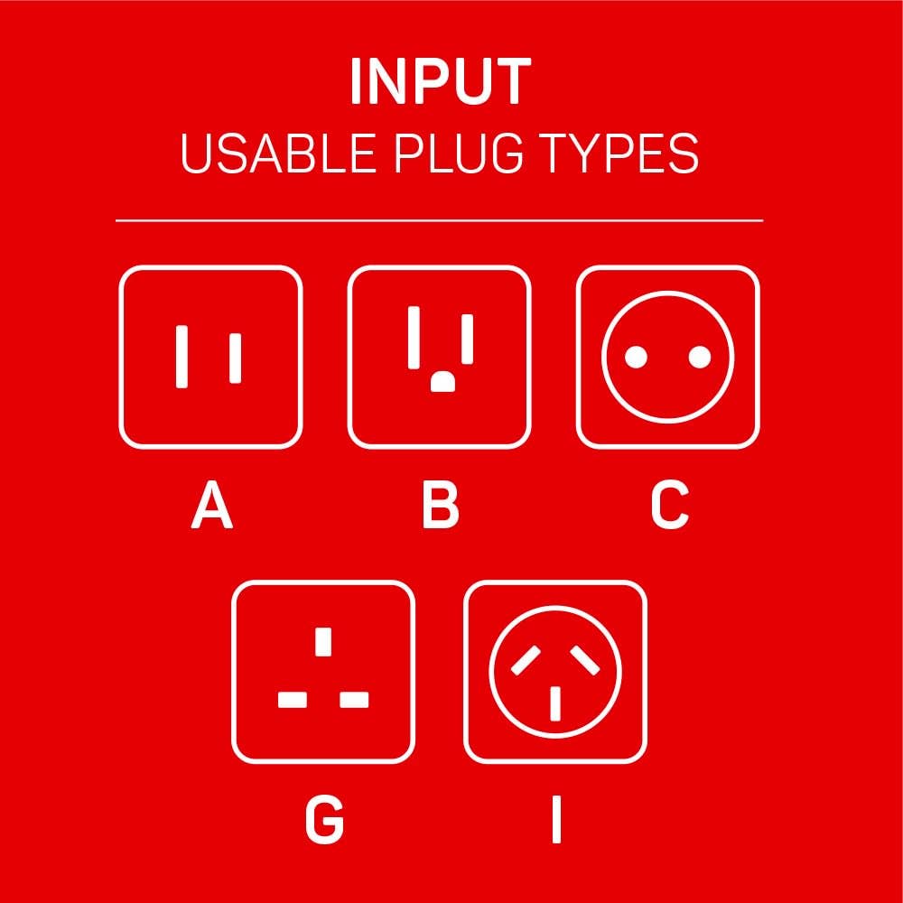 Go Travel - Wholesale Power Adapter - Worldwide Adaptor + USB2