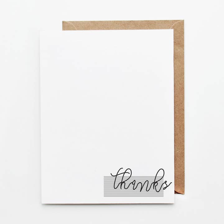 LÍNEAS DE AGRADECIMIENTO para venta al por mayor de MINDERSON PRESS