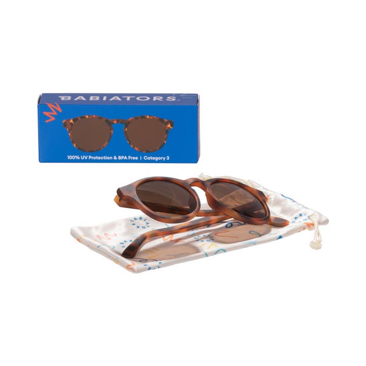 Babiators - Vente Lunettes de soleil – enfant - Lunettes de soleil bébés et enfants Original Keyholes tortue1