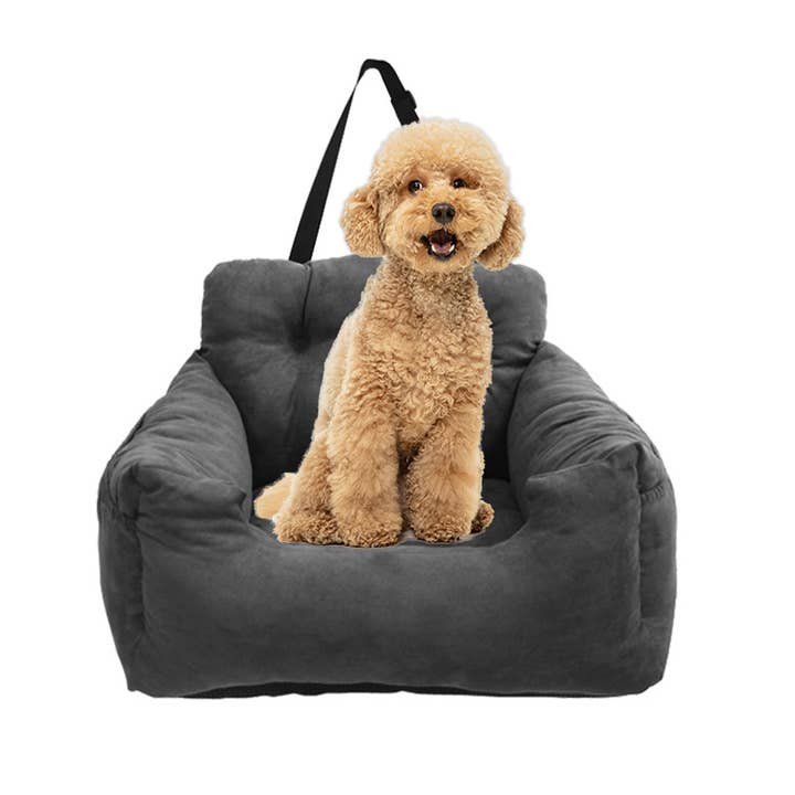 SOGA International Pty Ltd - Wholesale Pet carrier – Dog - Portable Soft Padded Car Seat Dog Carrier Bed13