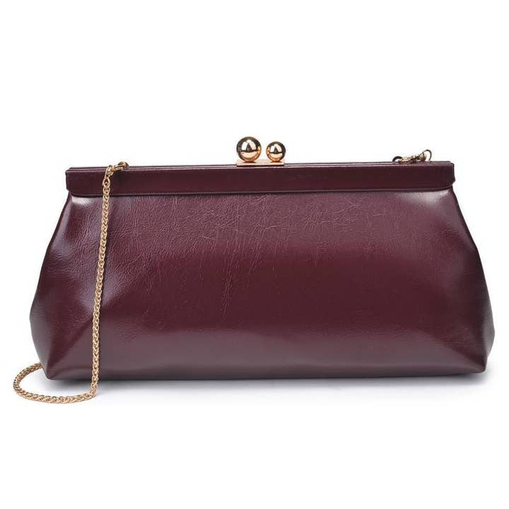 MiMi Wholesale - Vente Pochette – femme - 63161 Pochette Eden avec bandoulière chaîne5