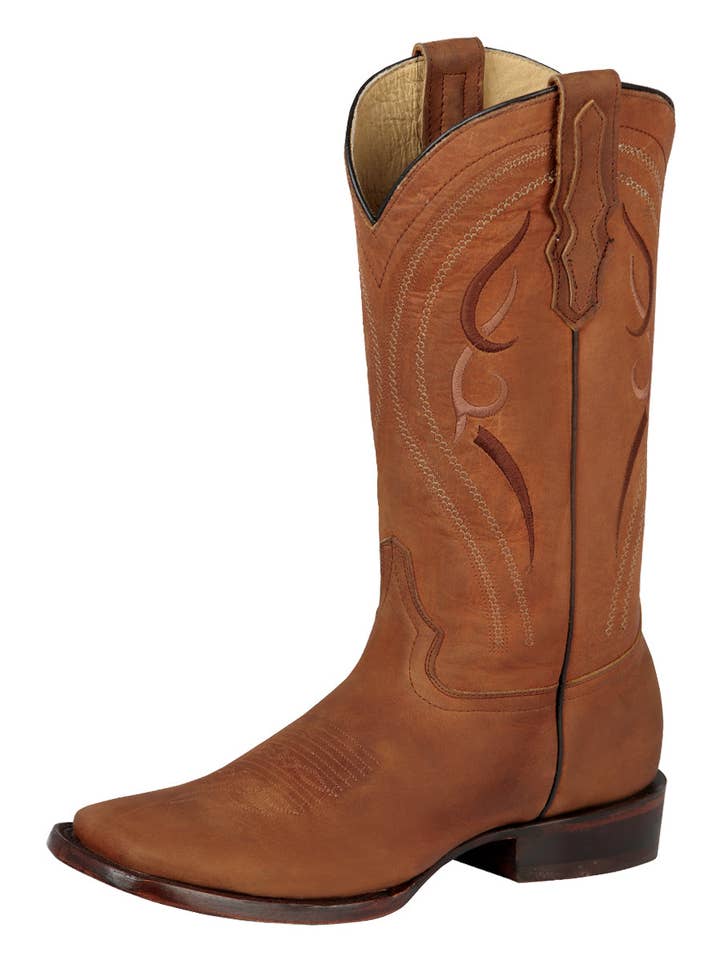 Rodeolaars van El General - Crazy Kansas - Honey 44658 voor wholesale door El General Western Wear