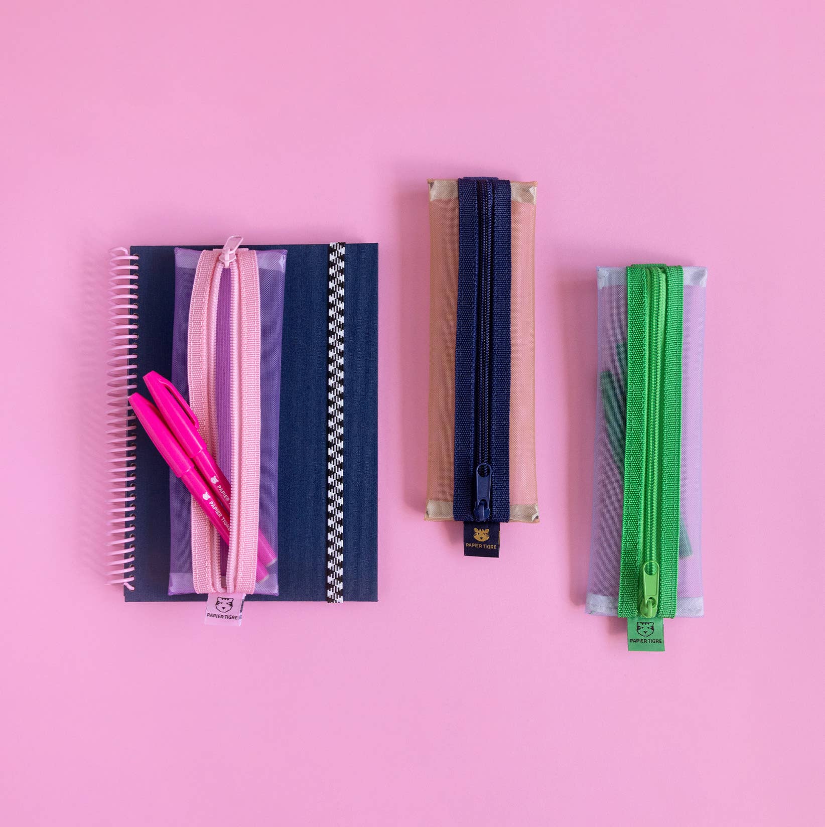 Papier Tigre - Vendita all'ingrosso Astuccio/portamatite - Astuccio Kito4