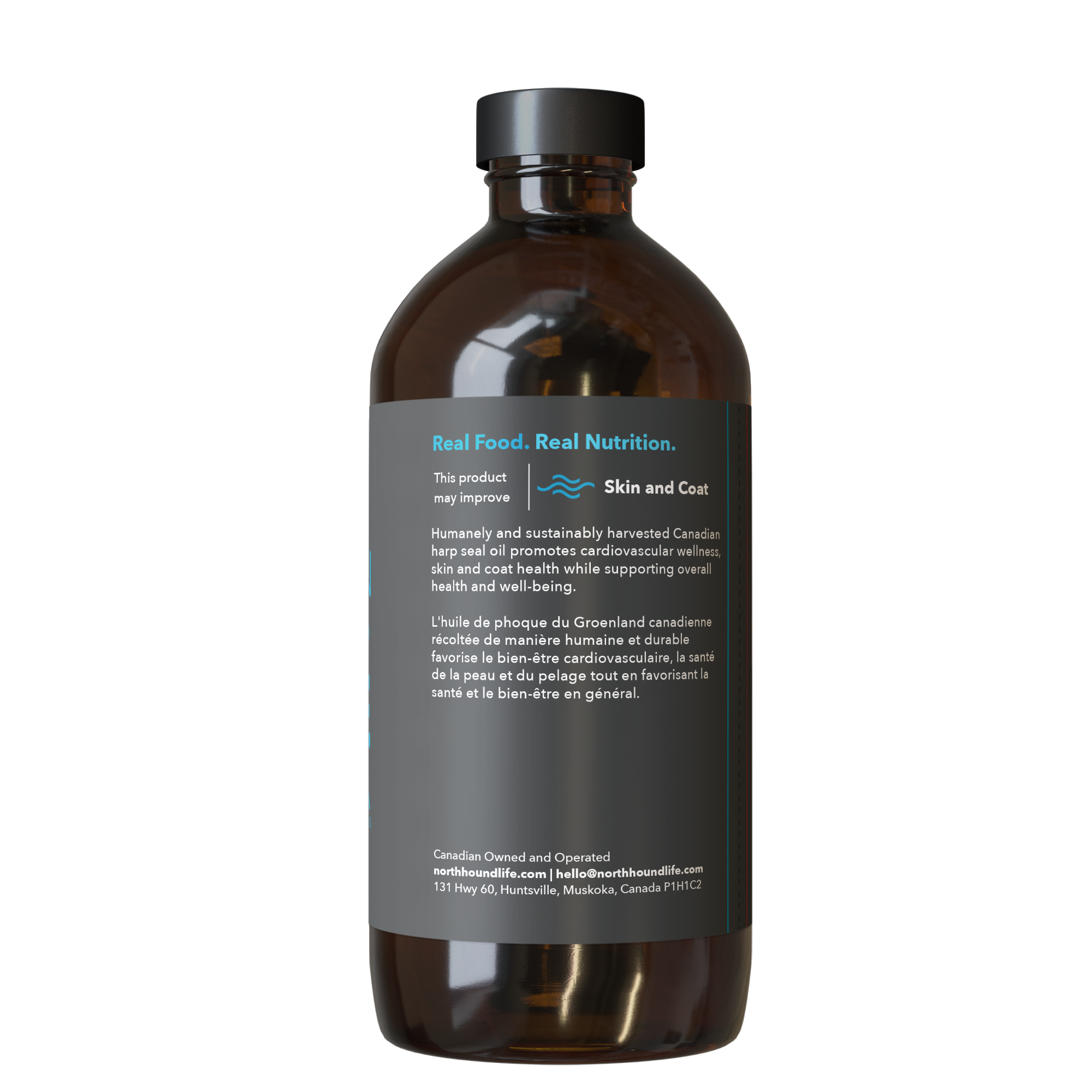 North Hound Life - Vendita all'ingrosso Integratore per animali domestici - Cani - Omega 3+ | NON SPEDITO NEGLI USA | Olio di foca della Groenlandia canadese14