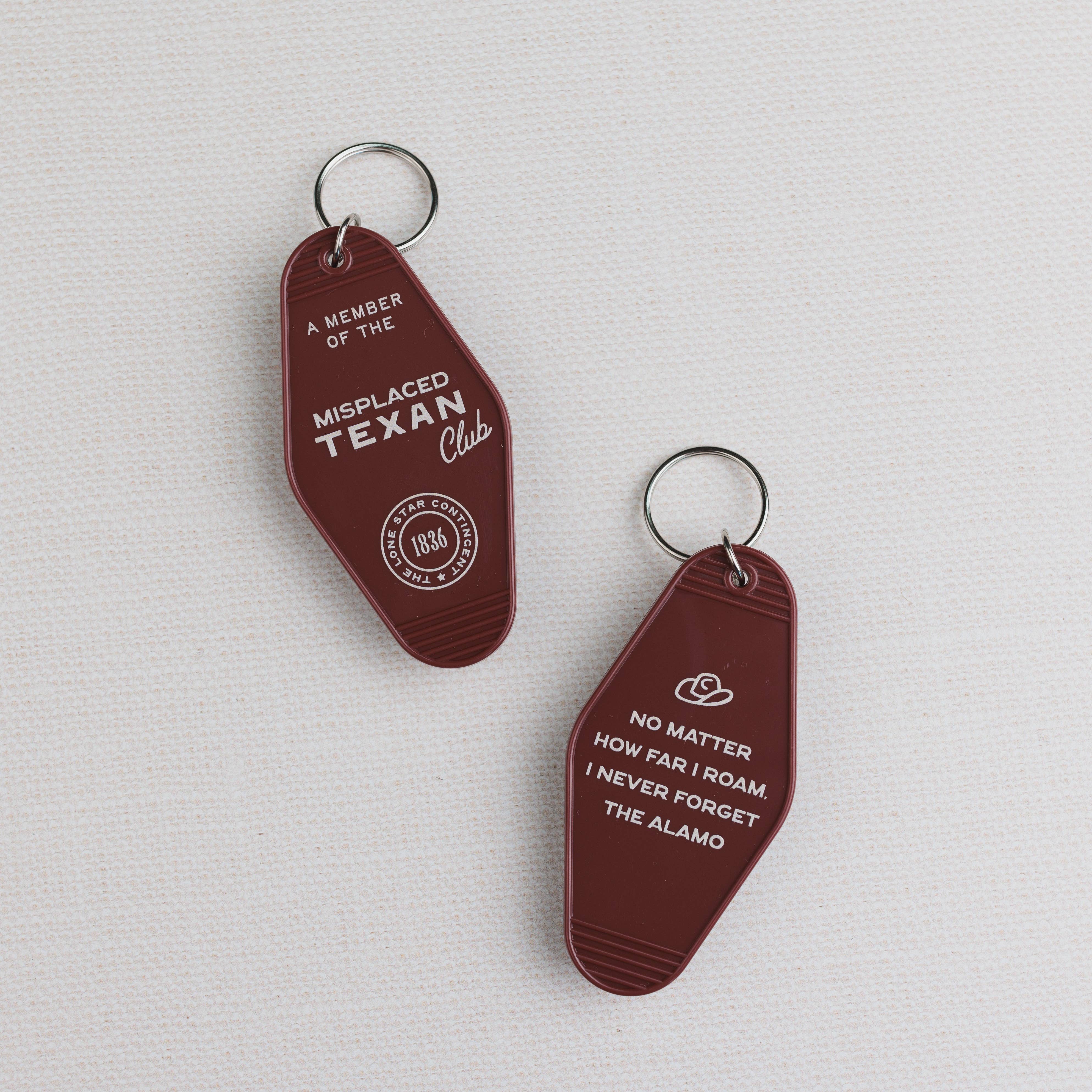 Morgan Lacey Hart - Wholesale Keychain - Unisex - The Misplaced Texan Club Keychain3