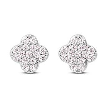 Mini Clover Studs for wholesale by Chloe + Lois