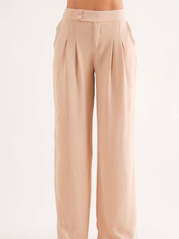 LT-7077 Byxor med breda ben för wholesale av LoveTHIS