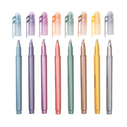 Geddes - Wholesale Highlighter - METALLIC GLITTER HIGHLIGHTER    24/DSP4