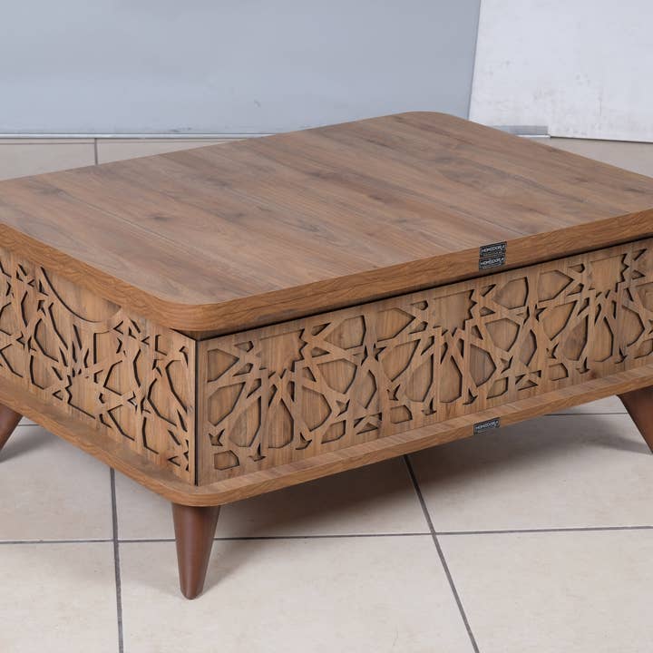 Valnöt Rio Smart Kaffebord 1002 Valnöt för wholesale på Faire4