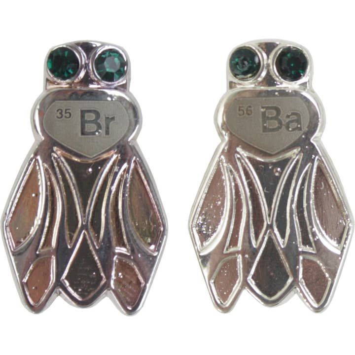 Square Deal Recordings & Supplies - Wholesale Cufflinks - Cufflinks - Breaking Bad Flies