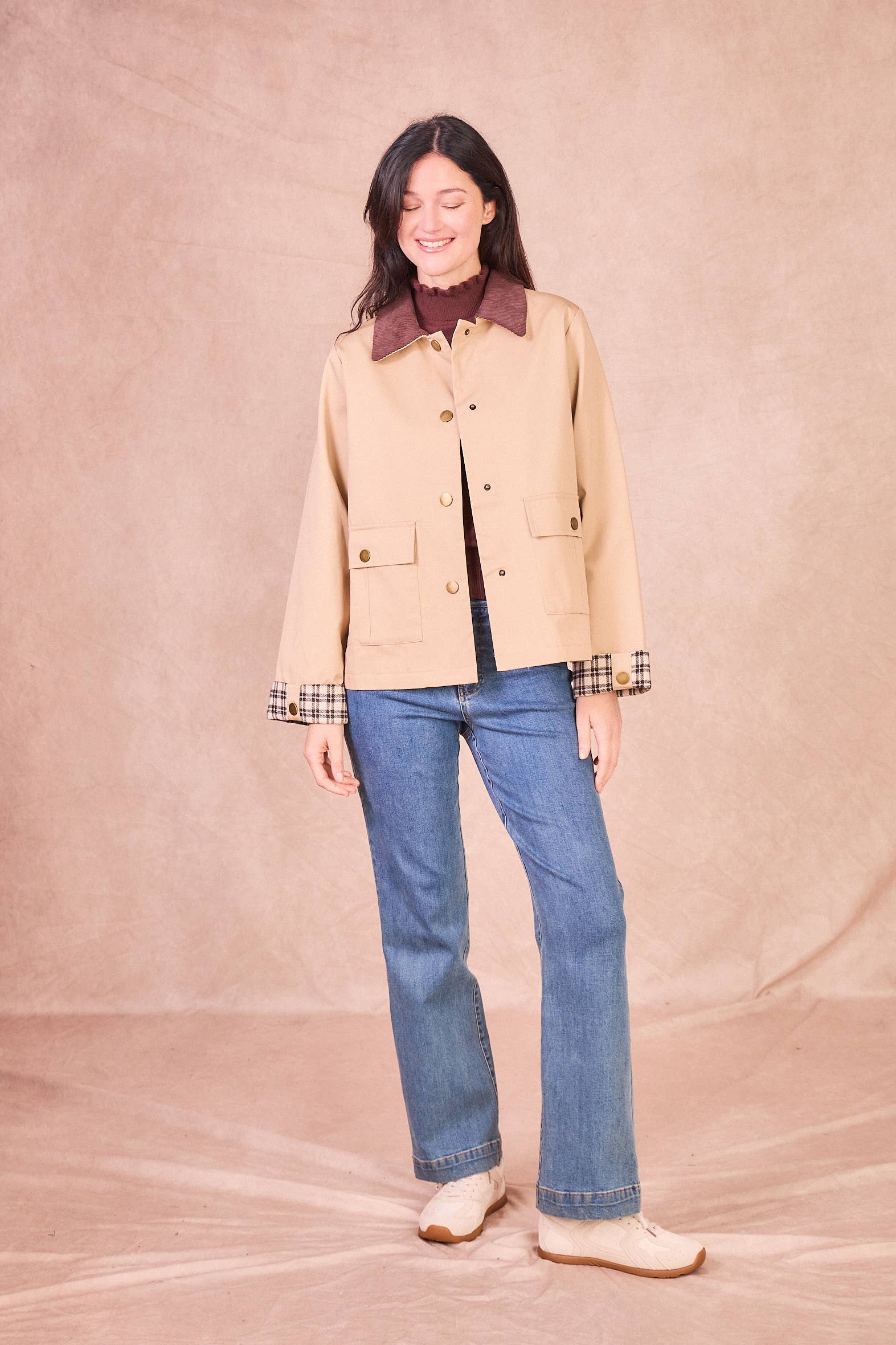 Calie Paris - Wholesale Jacket - Women's - VALERIE Jacket5