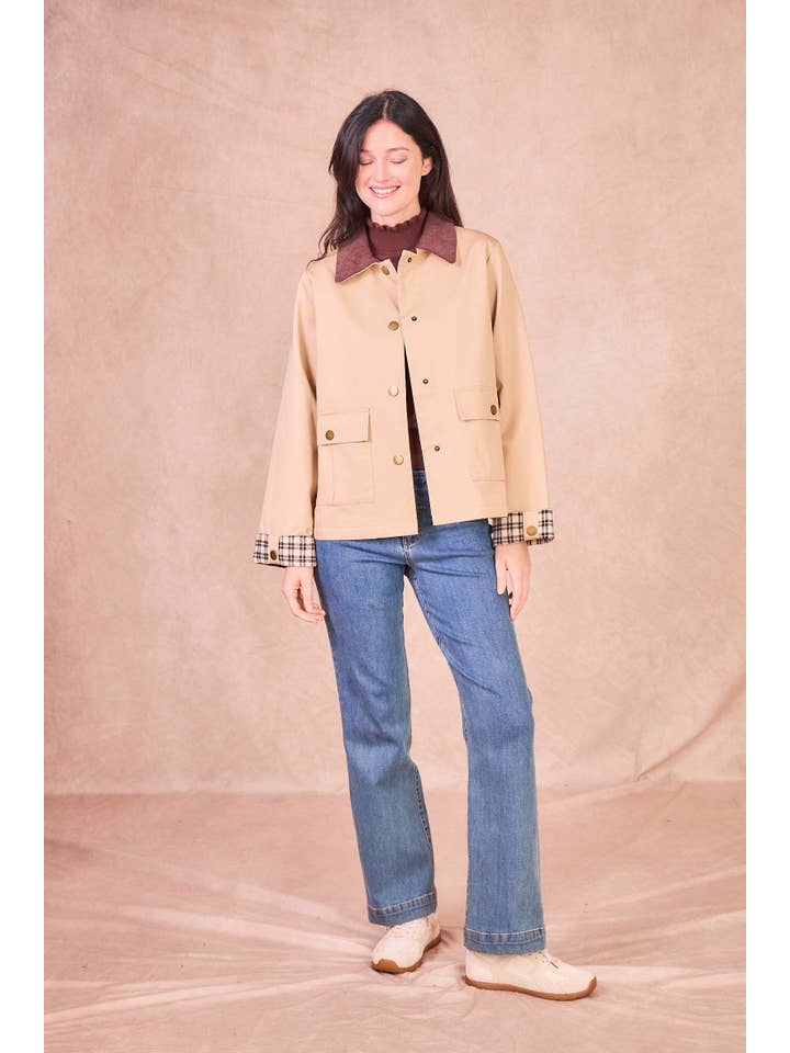 Calie Paris - Wholesale Jacket - Women's - VALERIE Jacket5