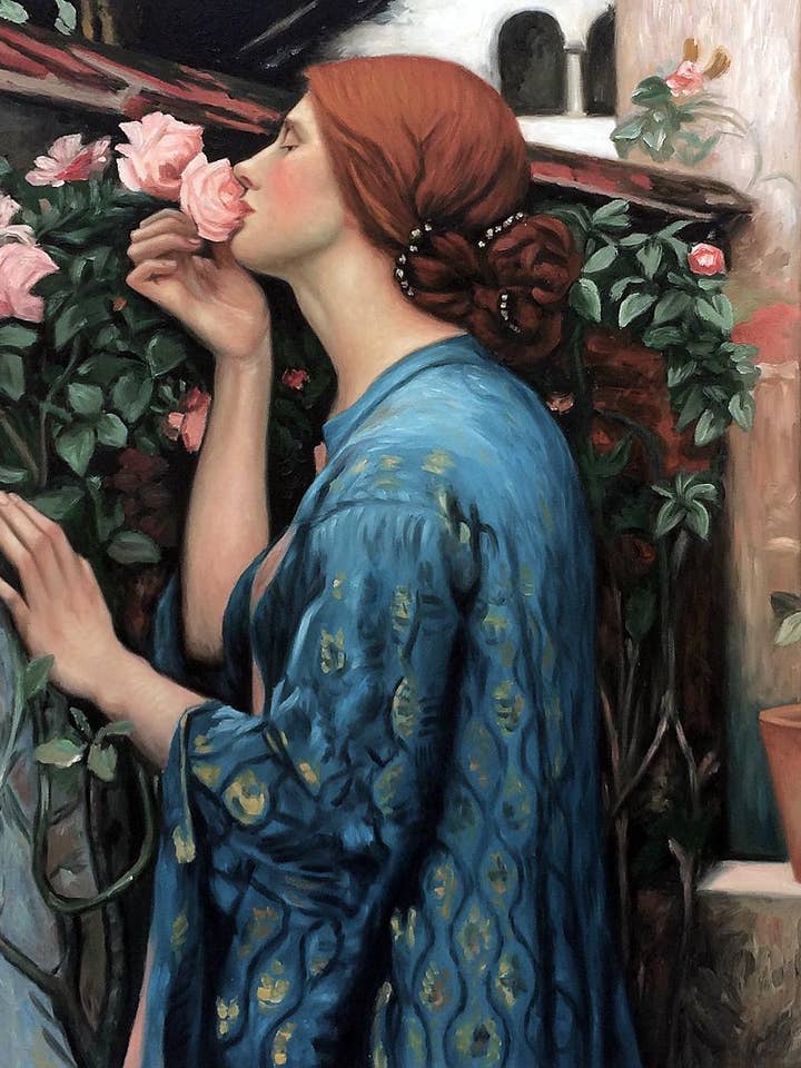 Min söta ros, 1908 för wholesale av La Pastiche