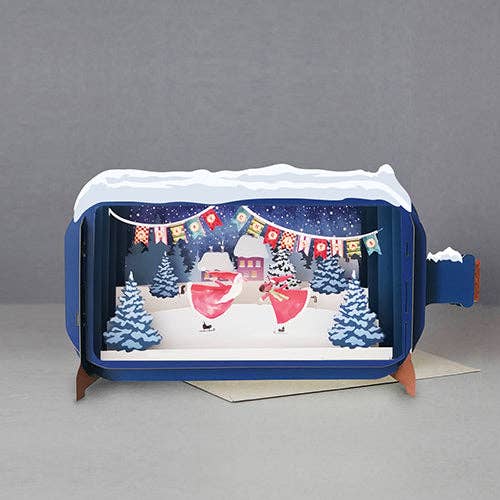 Alljoy Design – postal de Natal por atacado – XMIB0170