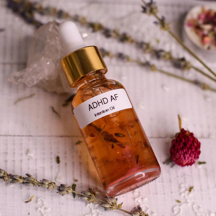 The Pleiadian Altar - Wholesale Essential Oil - ADHD as F*ck - Focus Intention Oil Blend0