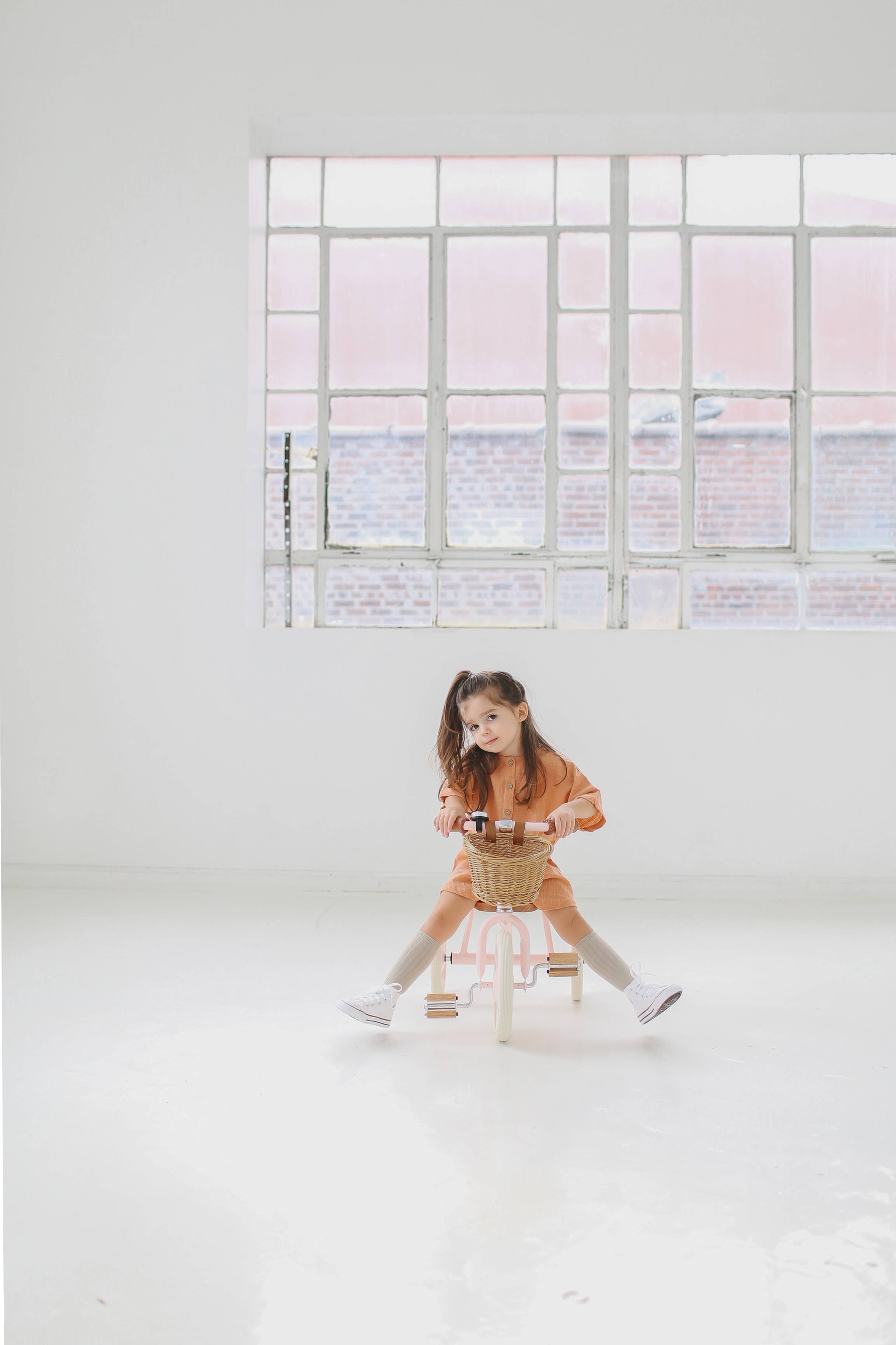 Banwood Inc - Vente Vélo et trottinette – enfant - BANWOOD TRIKE VINTAGE - ROSE3