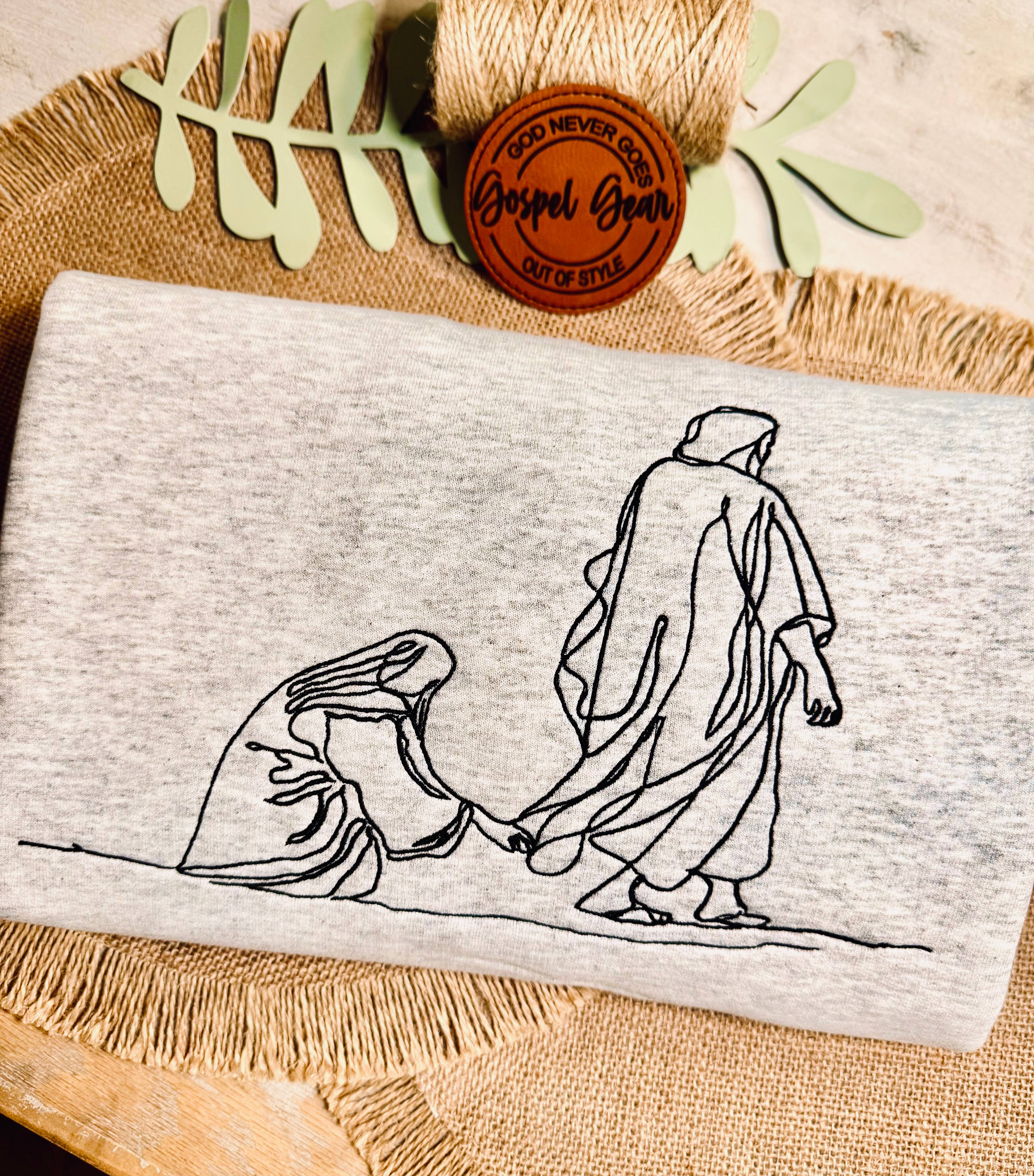 Gospel Gear Co - Wholesale T-Shirt - Unisex - The Issue Of Blood Embroidered Shirt1