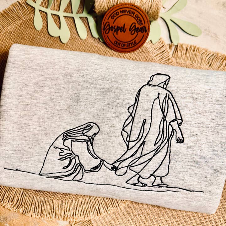 Gospel Gear Co - Wholesale T-Shirt - Unisex - The Issue Of Blood Embroidered Shirt1