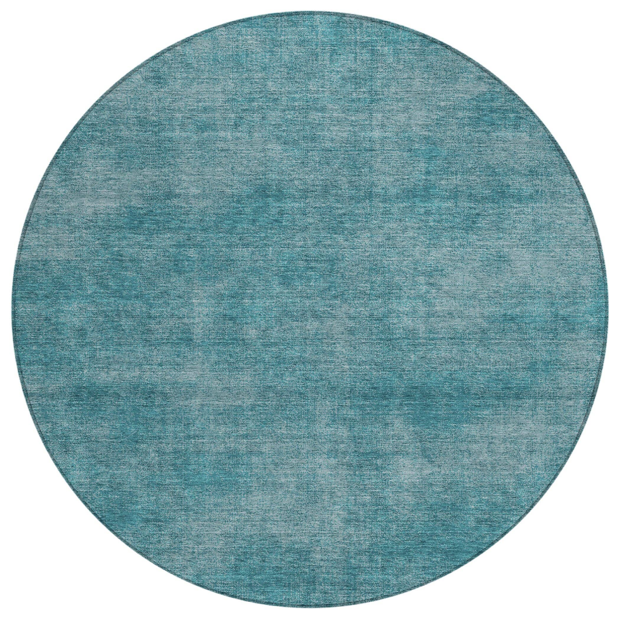 LOOMLAN - Vente Tapis - Tapis d'intérieur-extérieur lavable Orlena Teal11