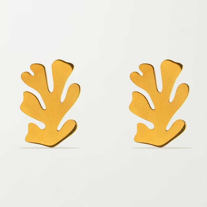 The Coral Studs for wholesale by Montserrat New York