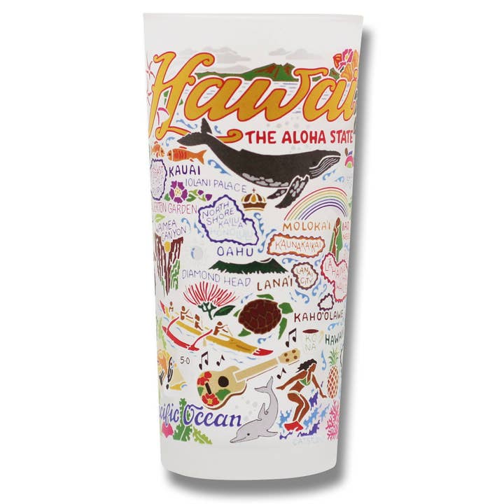 Verre à boire Hawaiian Isles pour la vente par catstudio