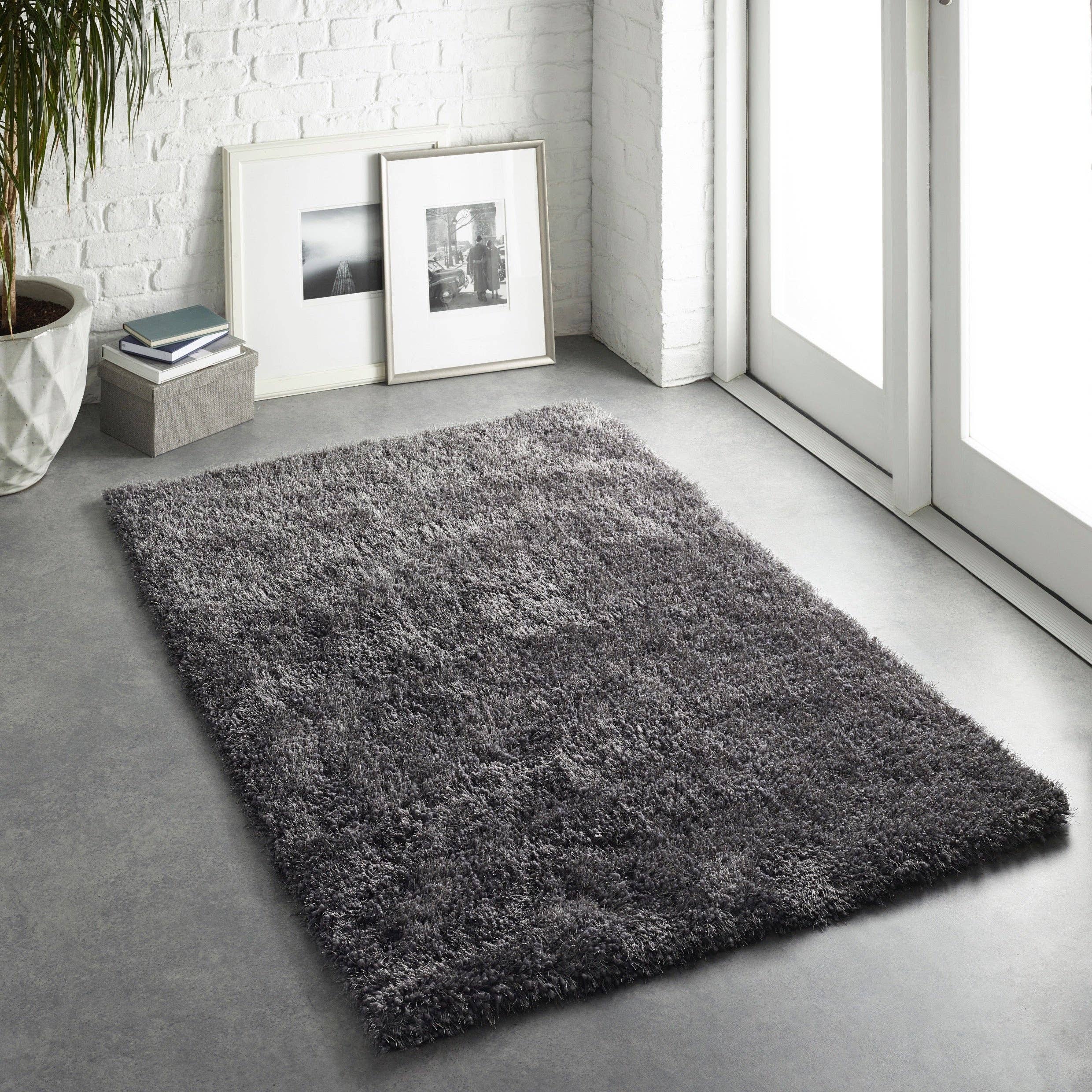 Phoenox Textiles – wholesale Area rug – Origins Chicago New Grey Shaggy Rug4