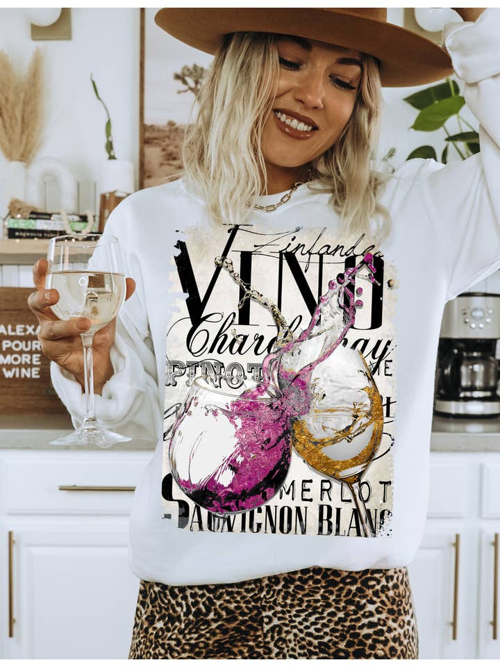 By Jodi LLC - Wholesale Screen Printed T-Shirt - Women's - Cheers To You T-shirt, tanks, sweatshirt, long sleeve2