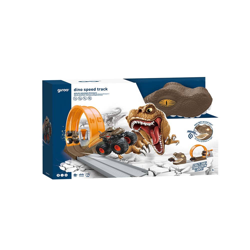 AJ Aguiar - Wholesale Toy Set - Kids - Dino Speed Track Playset2