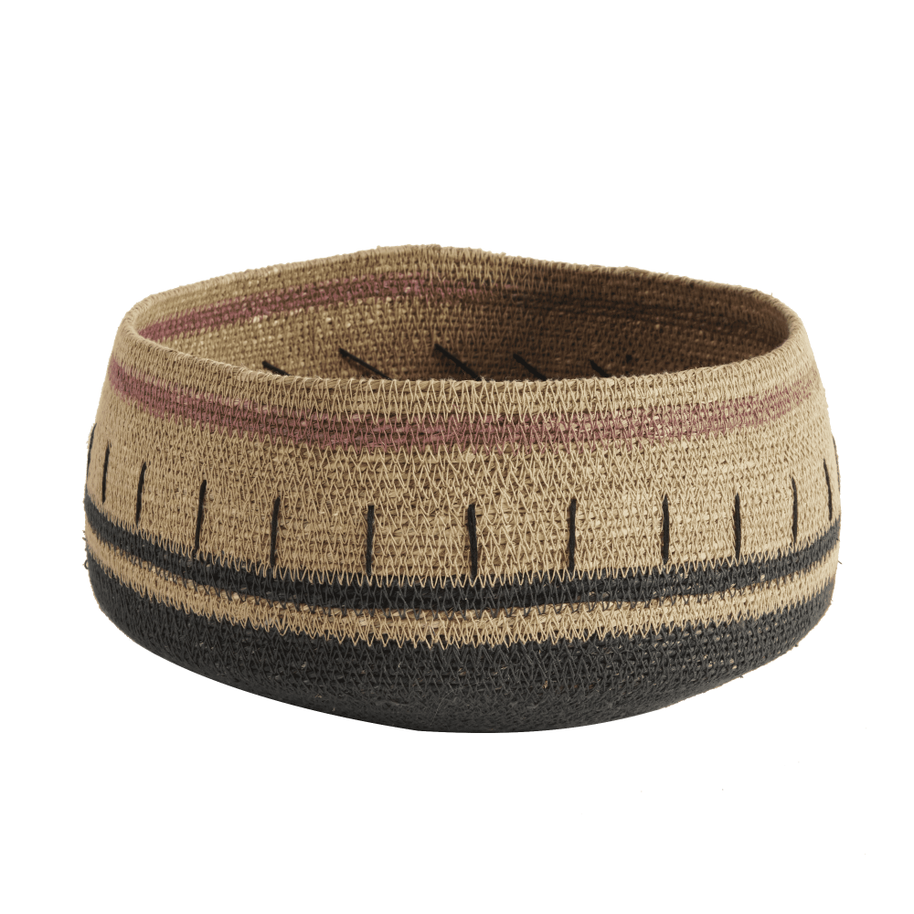 Bonheur du Jour - Wholesale Fruit Basket - Fruit Basket - Natural Lilac - 27 x 14 cm3