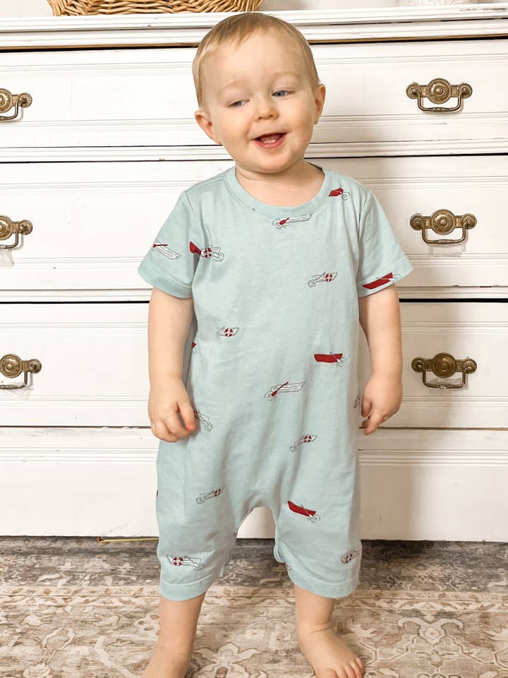 gunamuna - Wholesale Jumpsuit - Baby - COTTON SHORTIE ROMPER24