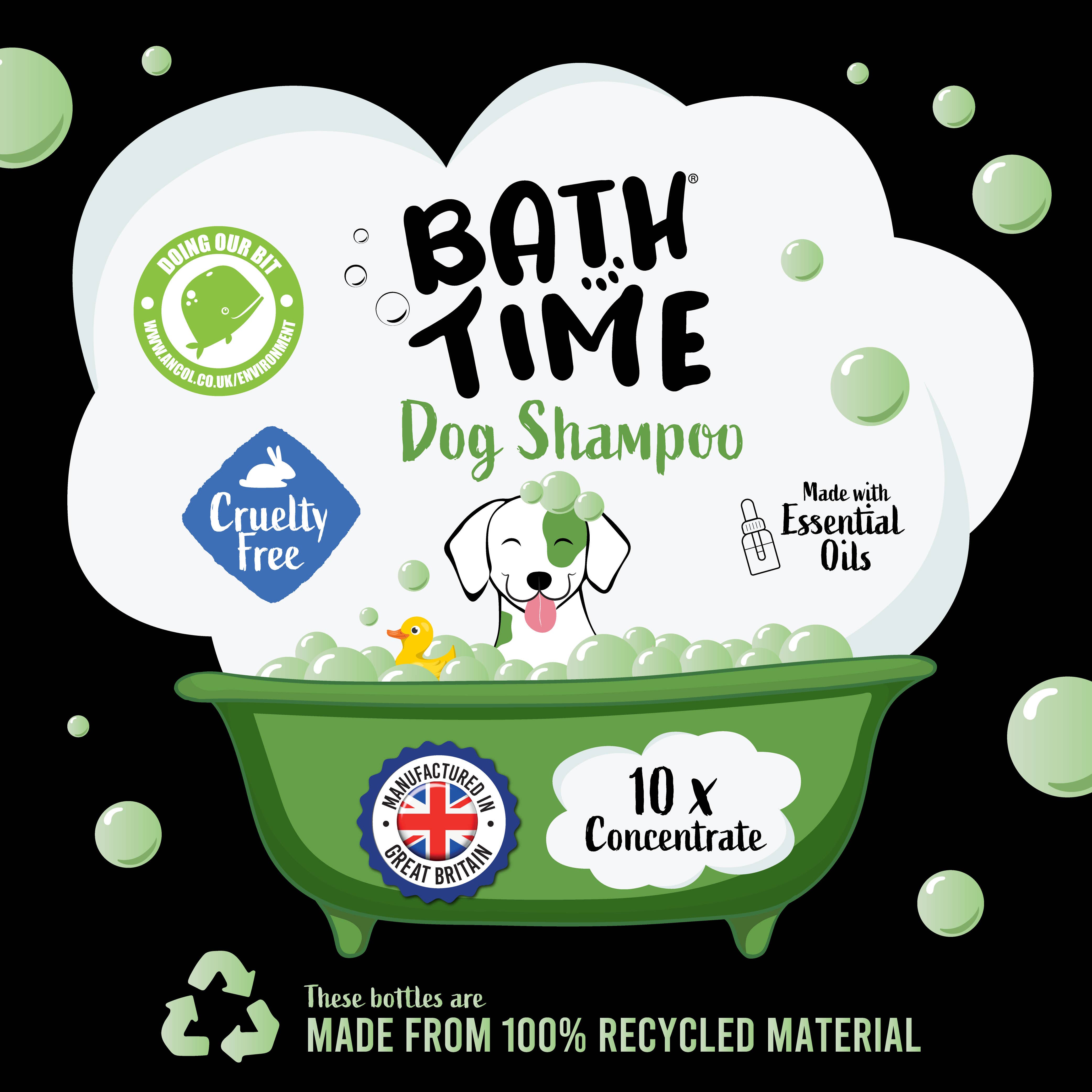 Ancol Pet Products Ltd - Wholesale Pet Shampoo - Dog - Puppy Shampoo Pure & Mild 200ml1