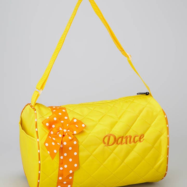 Yellow Dance Bag for wholesale by Wenchoice