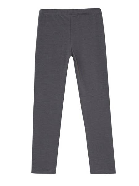 Dark Grey Girls' Leggings for wholesale by Newness Kids