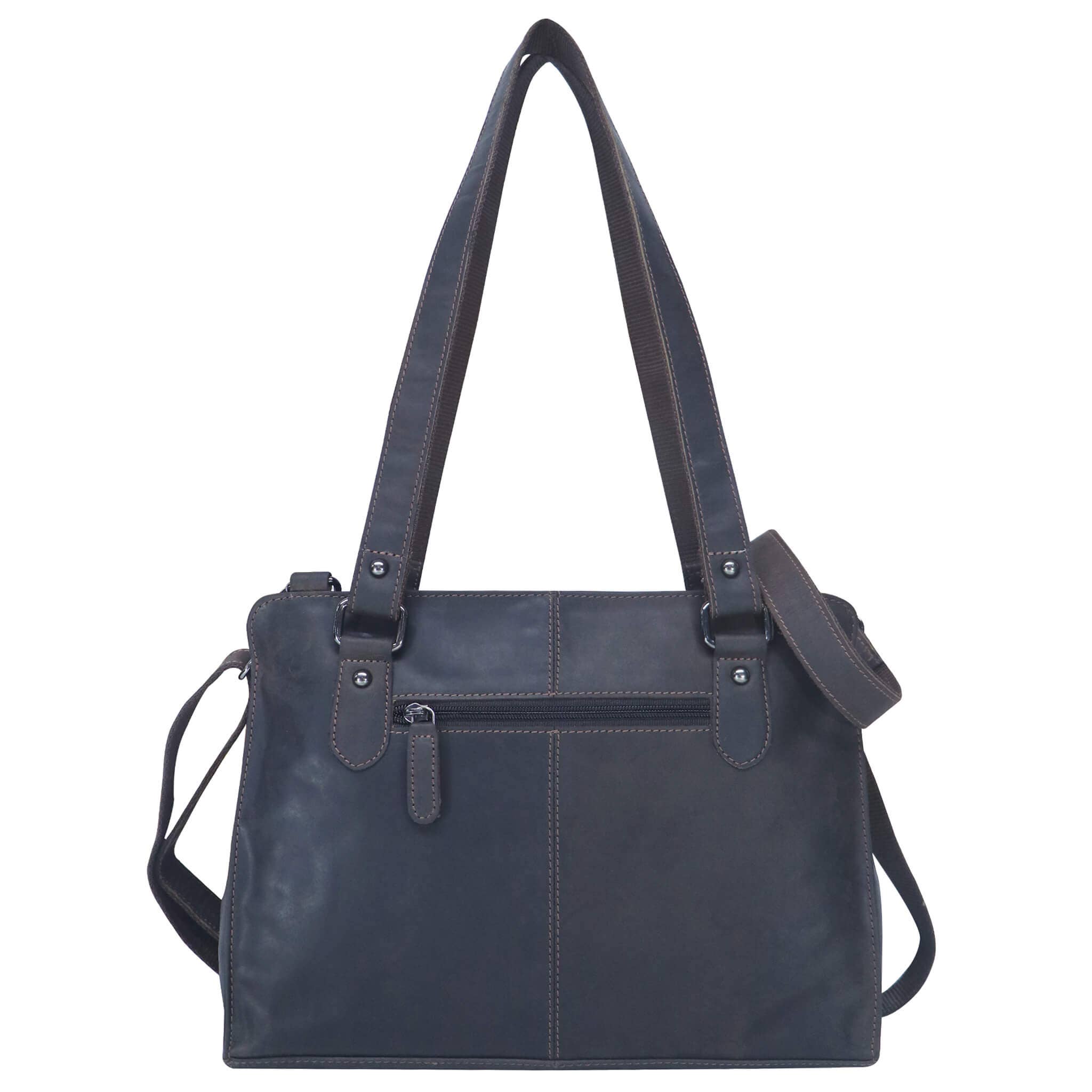 Greenwood – wholesale Axelremsväska – Dam – Greenwood Madi liten handväska i läder för kvinnor34