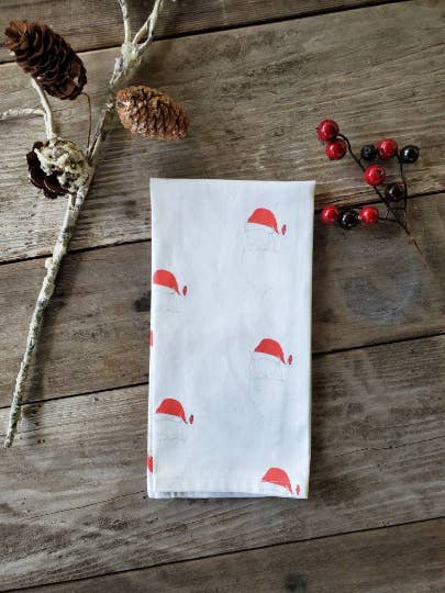 Santa kökshandduk för wholesale av Maple Moon Designs