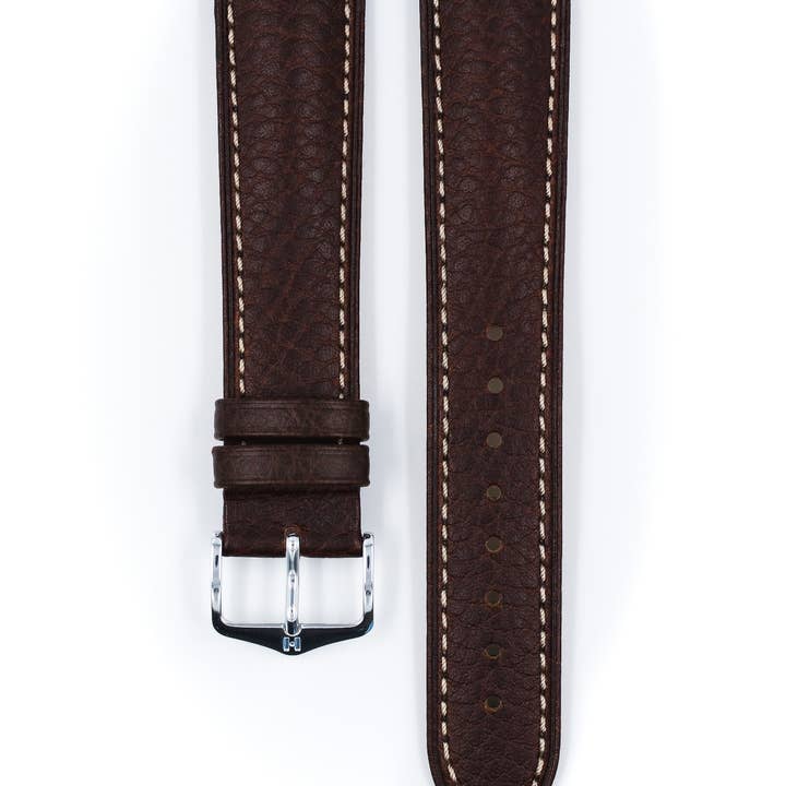 HIRSCH - Wholesale Watch Band/Strap - Women's - HIRSCH Watch Strap Boston L - English Buffalo Leather1