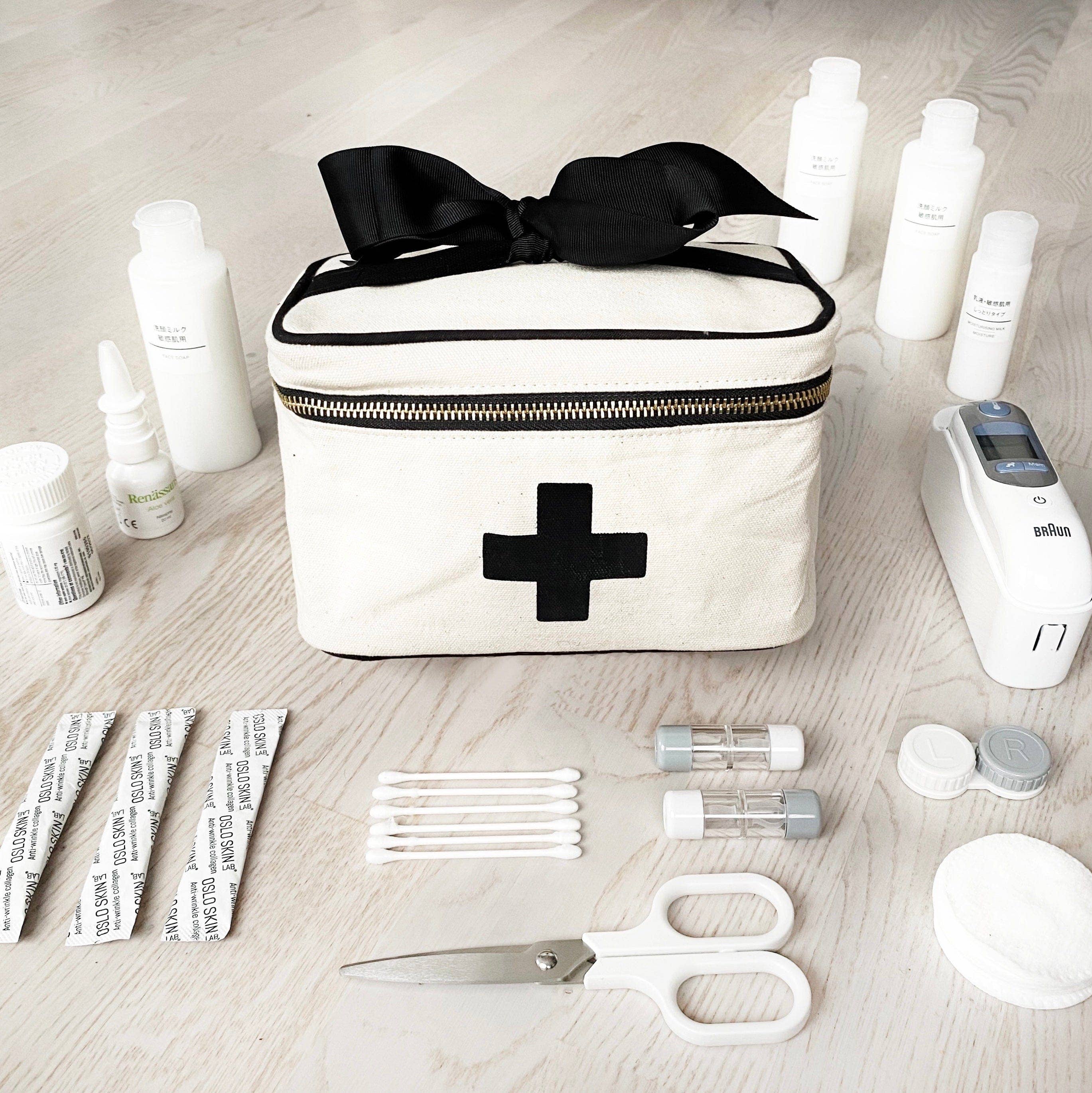 Bag-All – wholesale First aid kit – Meds and First Aid Storage Box, Cream2