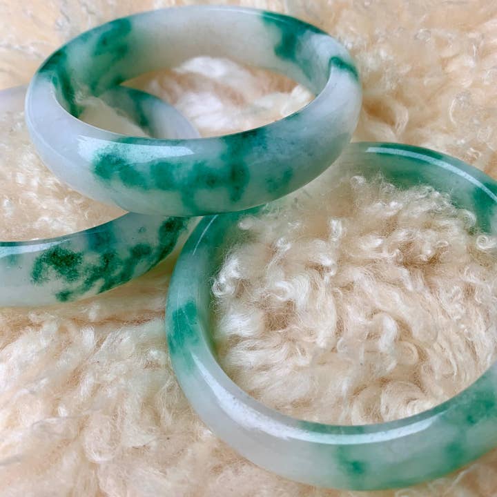 JLynn Studio - Wholesale Bangle Bracelet - Jade Bangle Bracelet