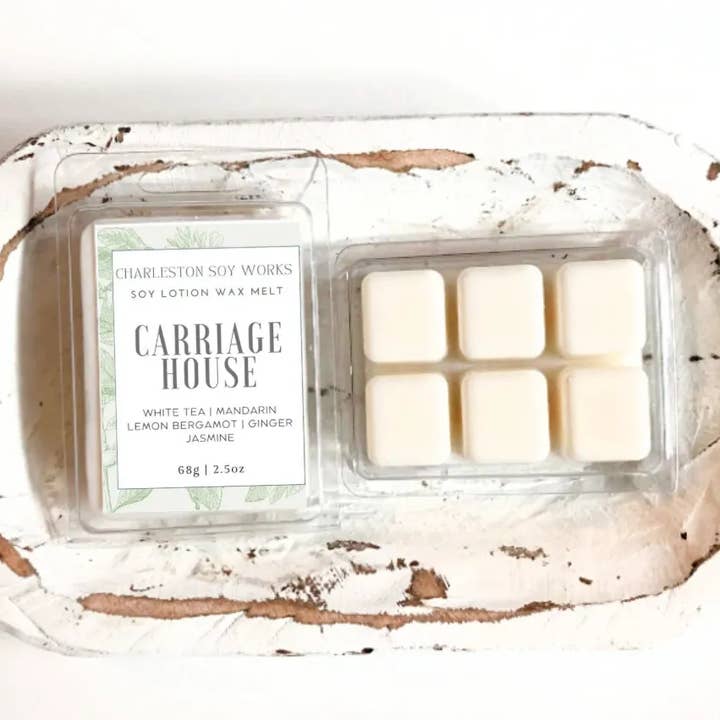 Charleston Lotion Wax Melt for wholesale by Charleston Soy Works