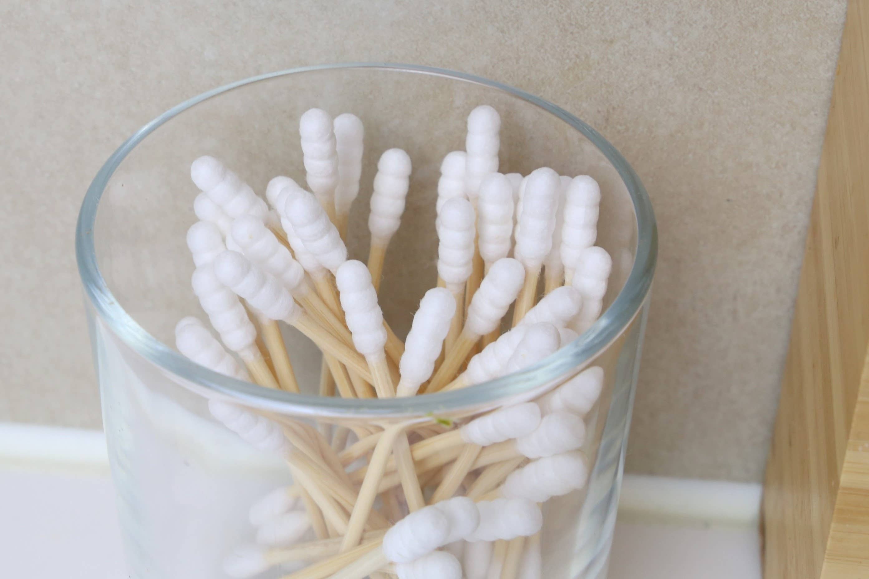 Beewise - Wholesale Cotton Swab/Q-Tip - Bamboo Cotton Buds | Plastic-Free Swabs3