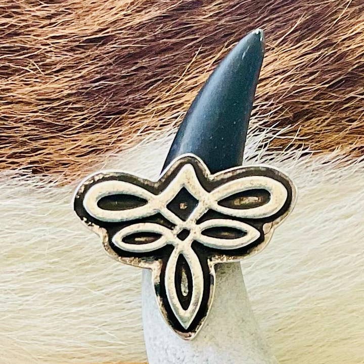 Anillo Ajustable de Vaquera con Puño de Costura de Bota Occidental para venta al por mayor de Ranchy Roan Boutique