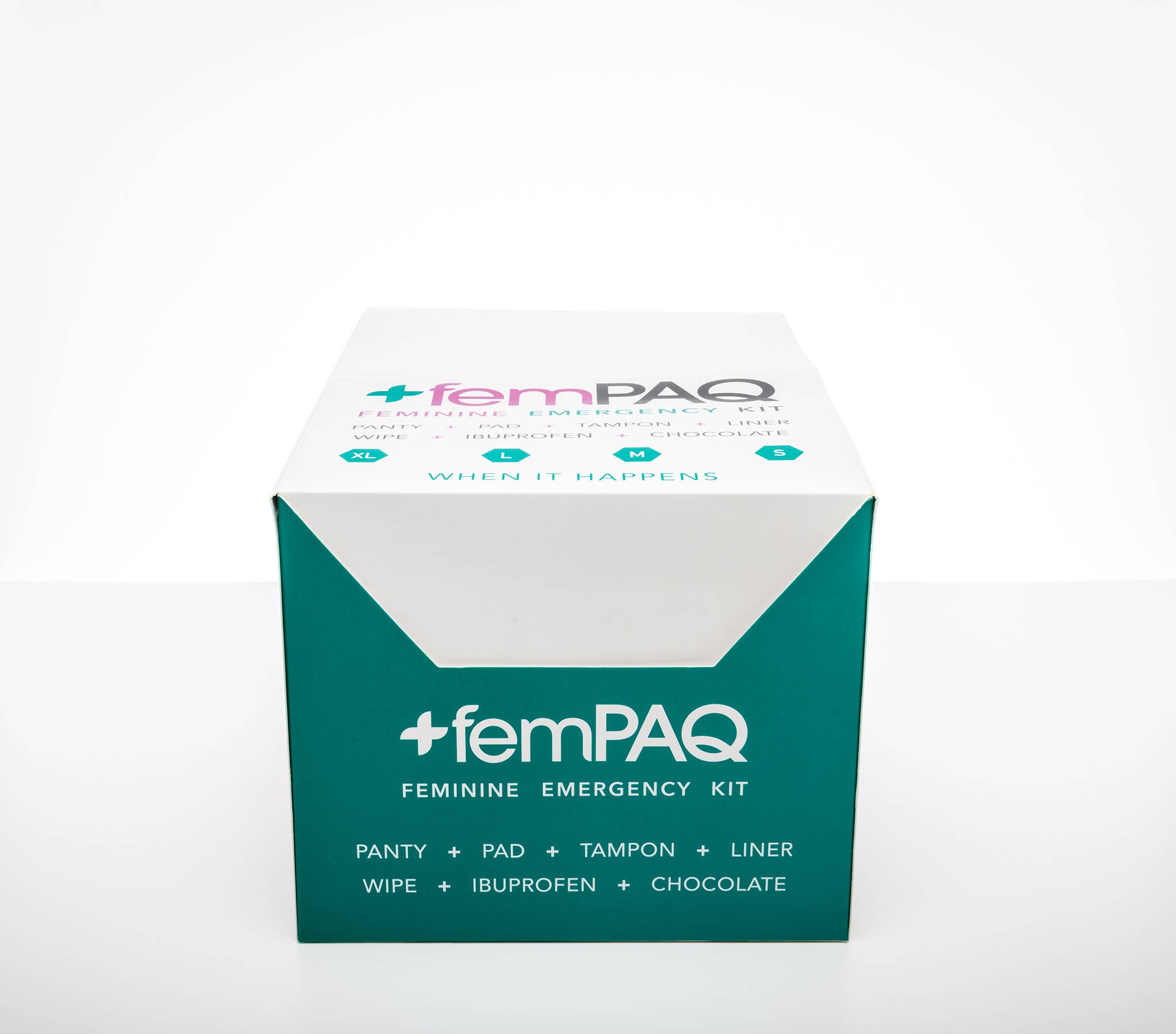 femPAQ Inc. - Wholesale Period Underwear - Women's - Period Emergency Kit (case)3