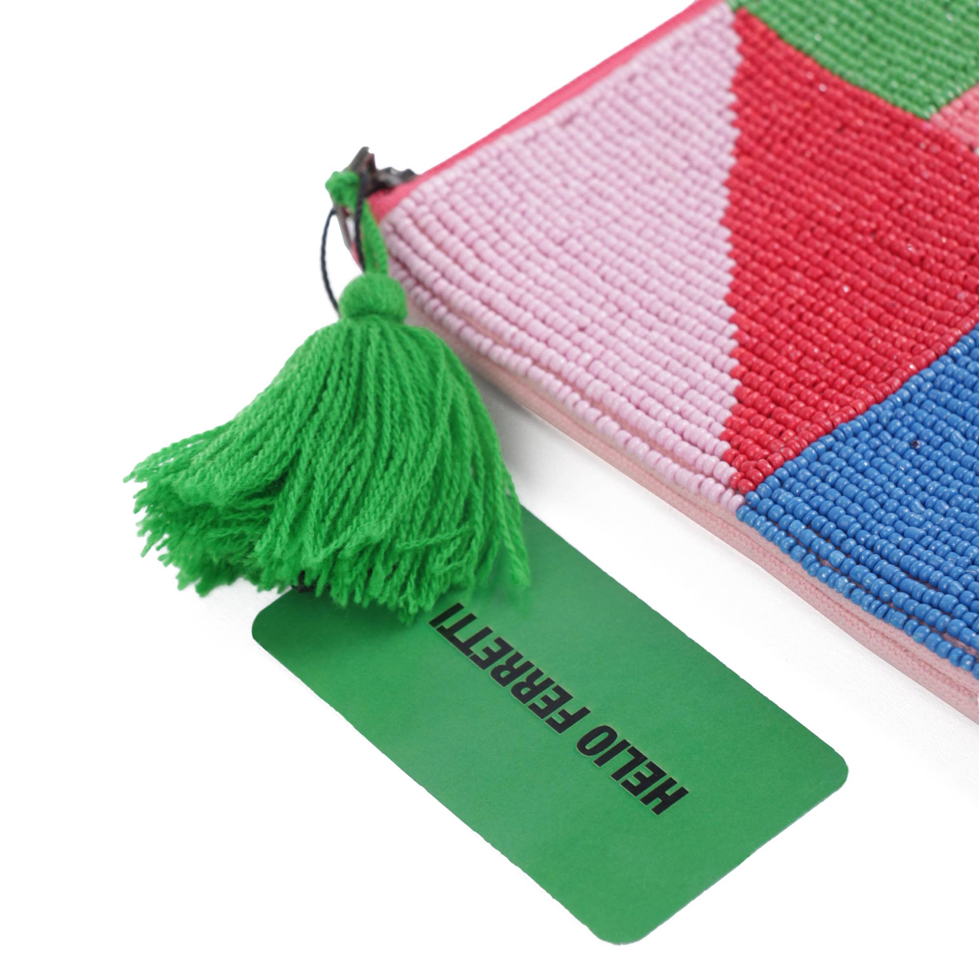 Helio Ferretti - Vendita all'ingrosso Pochette - Donna - Clutch grande geometrica Helio Ferretti1