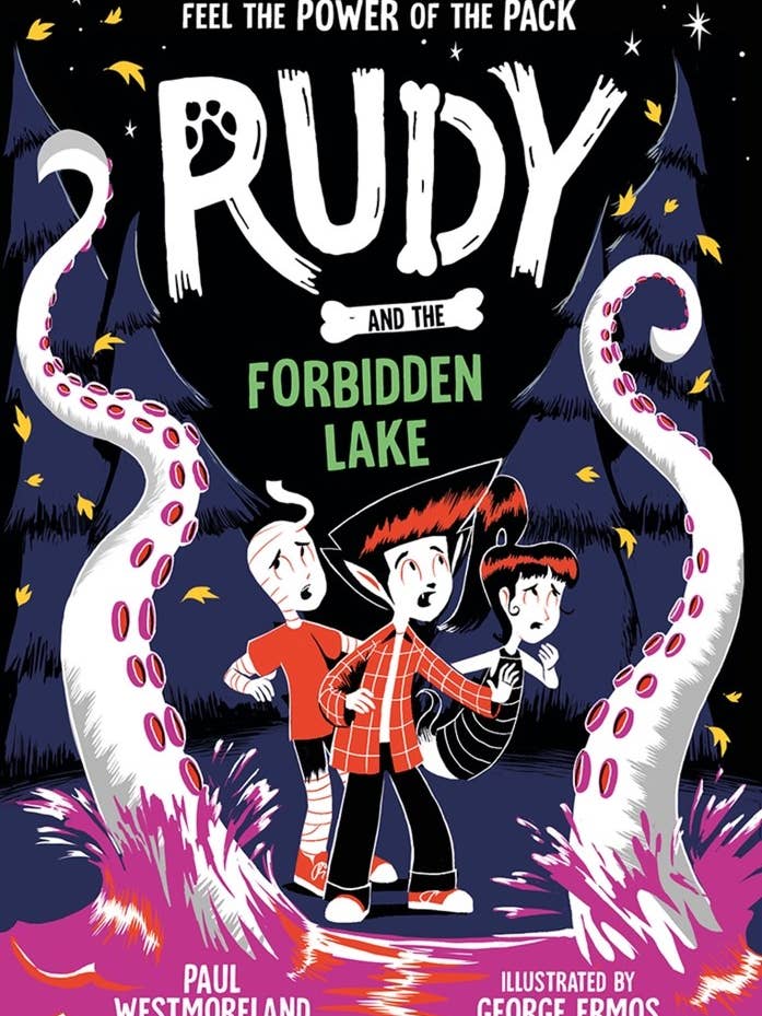 Rudy and the Forbidden Lake for wholesale by Independent Publishers Group