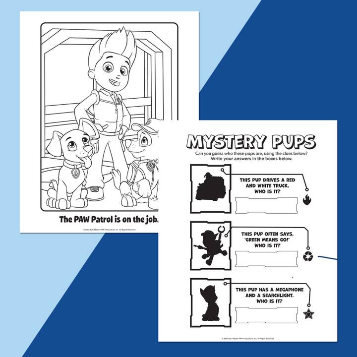 Hinkler Australia - Wholesale Colouring book – Child & baby - Scratch Surprise Paw Patrol3